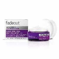 کرم روز روشن کننده ضدچروک فیداوت Fadeout advanced protection whitening day cream spf25 50ml