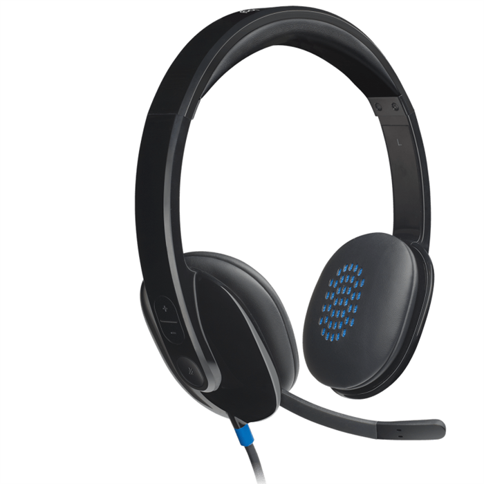 هدست USB لاجیتک H540