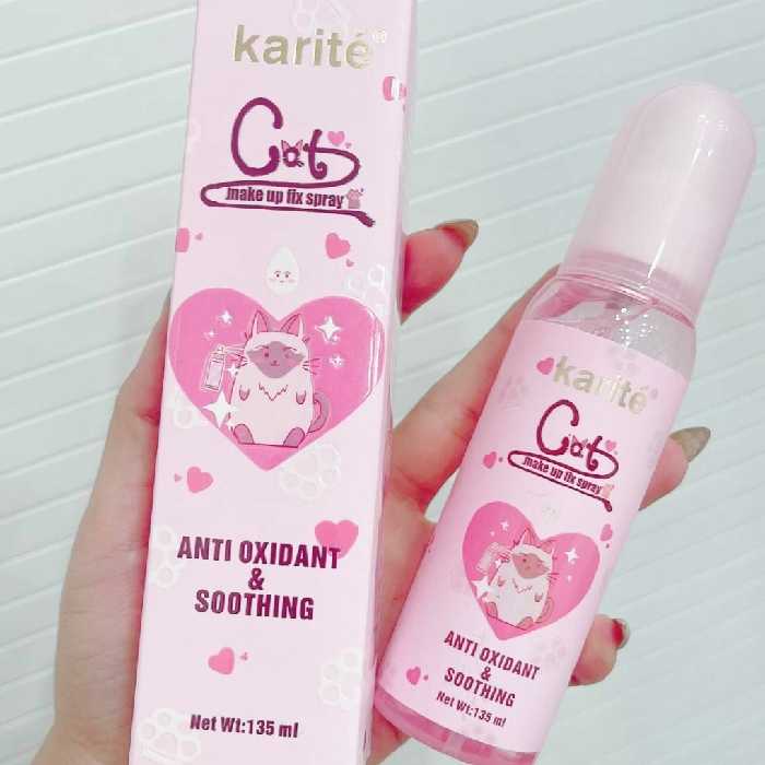 اسپری فیکس اورجینال اسپری فیکس karite  
Make up fix cat
اسپری