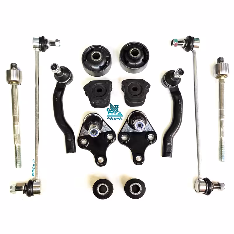 کیت کامل جلوبندی لیفان X50 (14 قطعه با گارانتی 1ساله) | برند قطعات | پارسی پارت