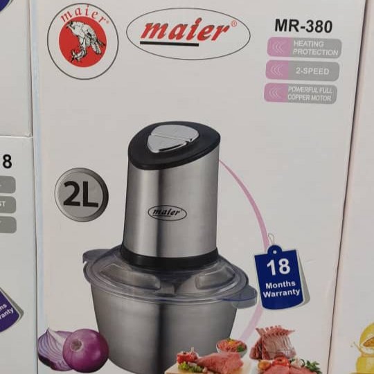 خرد کن استیل 2 لیتر مارک مایر آلمان