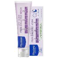 کرم سوختگی موستلا 123 ویتامین بریر 100 میلی لیتر 100%اورجینال  فرانسه   mustela  vitamin barrrier cream 123