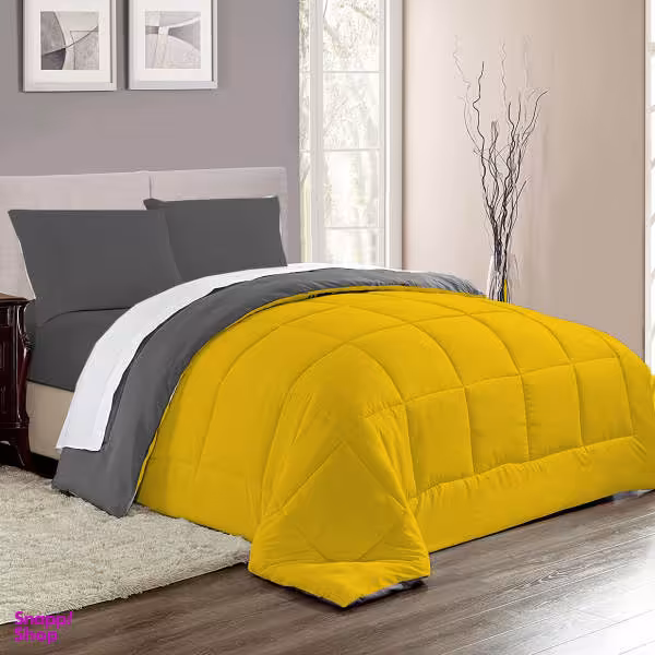 سرویس خواب هوم آ پ س مدل Sweet NEW Gray1 یکنفره چهار تکه