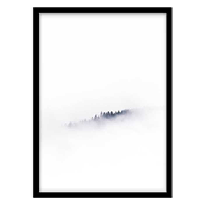 قیمت و خرید تابلو دکوراتیو مدل منظره مینیمال کوهستان کد 0256