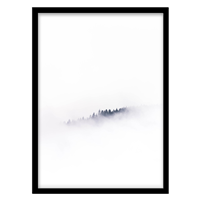 قیمت و خرید تابلو دکوراتیو مدل منظره مینیمال کوهستان کد 0256