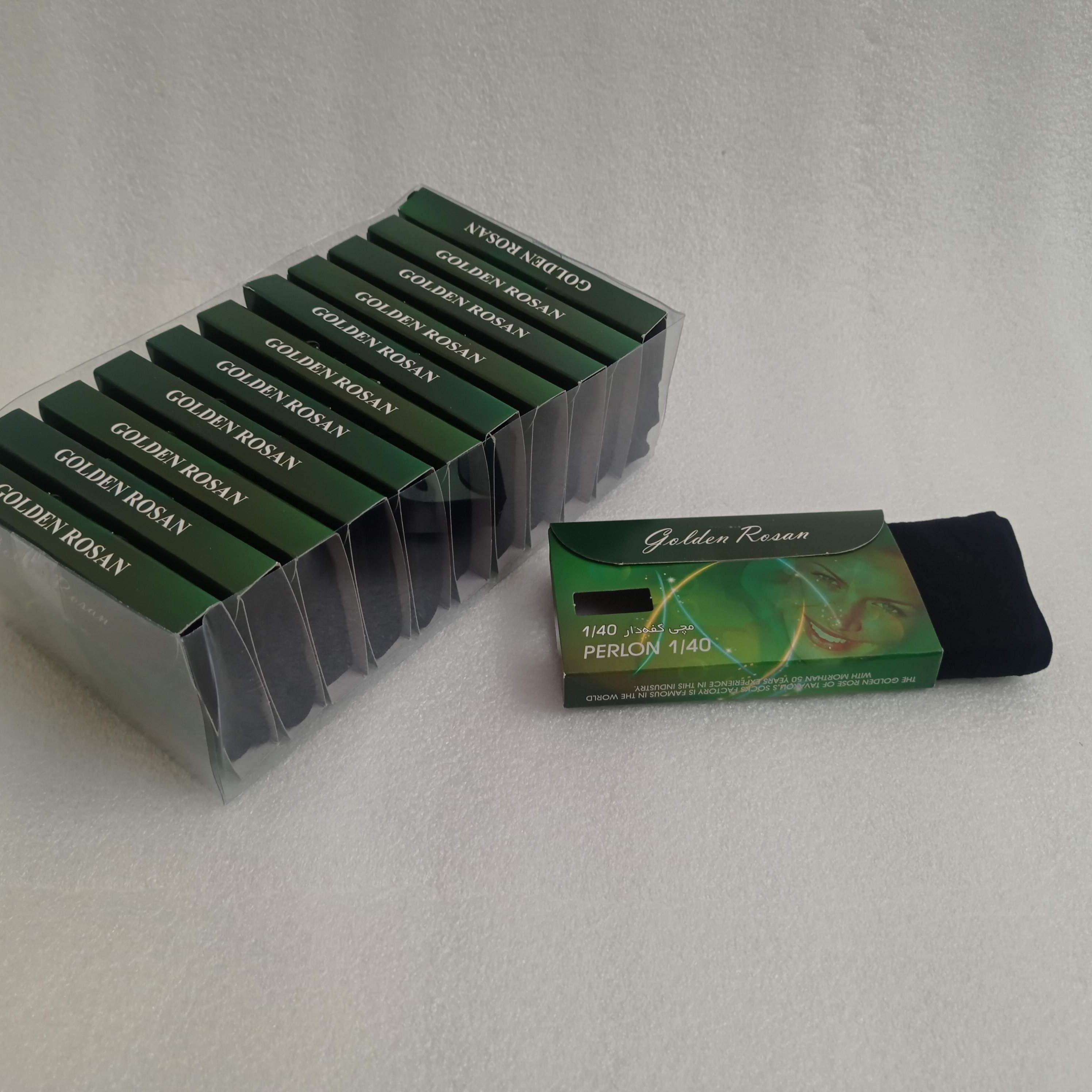 جوراب مشکی کفه دار