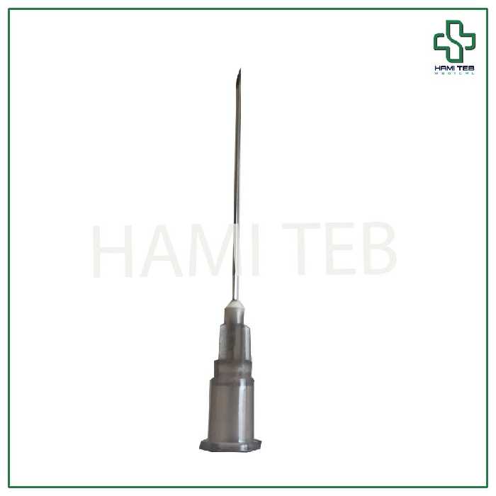 سر سوزن آوا گیج 22 مشکی طول 32 میل