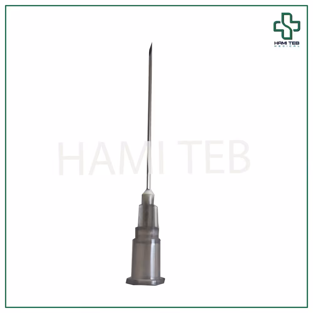 سر سوزن آوا گیج 22 مشکی طول 32 میل