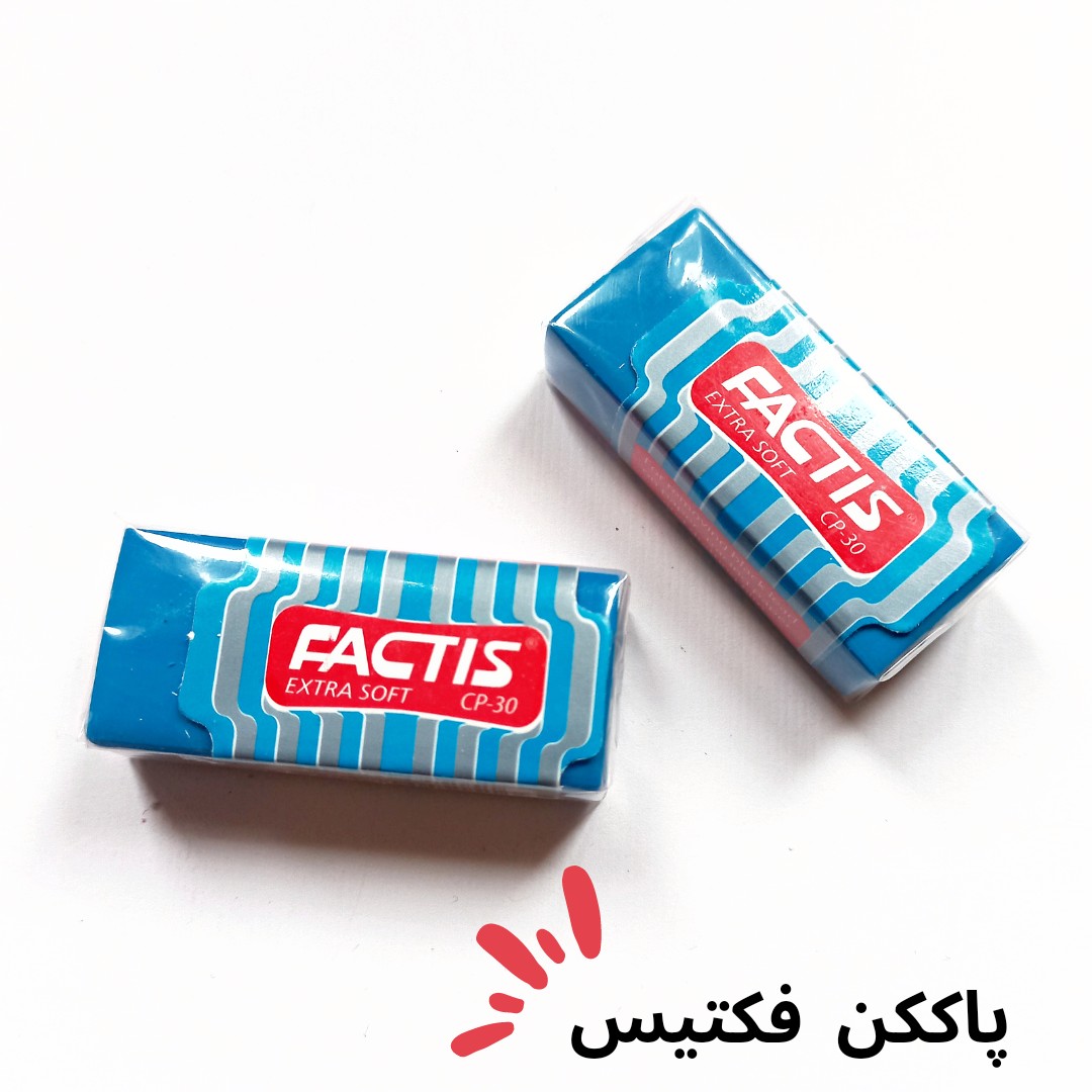 پاککن فکتیس آبی