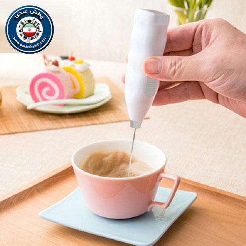 مینی همزن دستی باطری خور