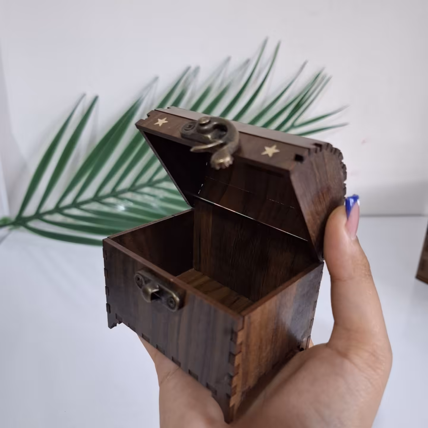 صندوقچه چوبی 