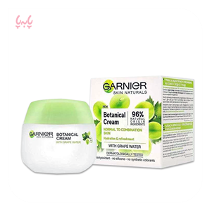 کرم آبرسان و مرطوب کننده گارنیر حاوی عصاره انگور