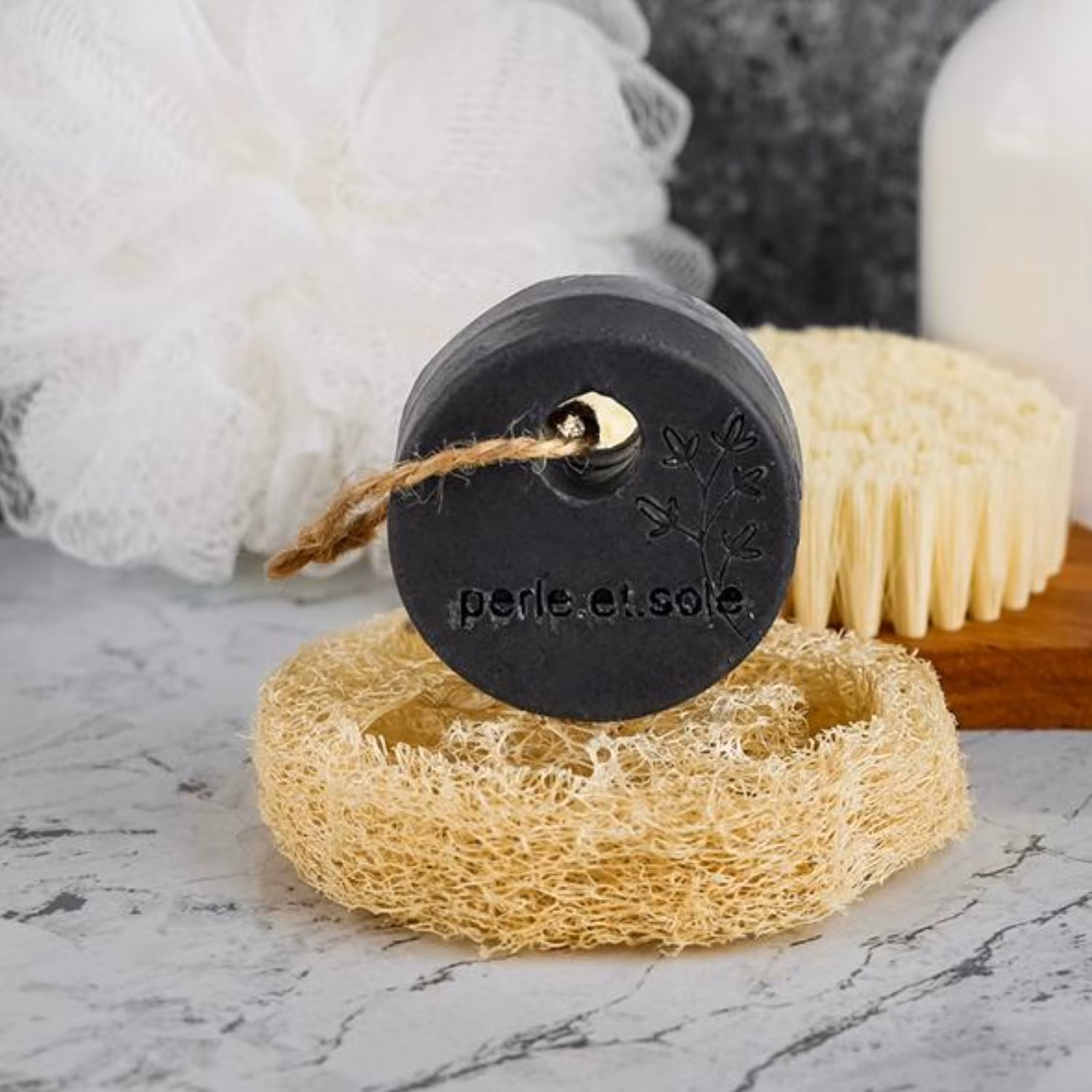 صابون ذغال پرله سوآ