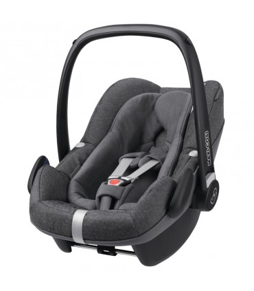 کریر / صندلی ماشین نوزاد پبل پلاس خاکستری مکسی کوزی Maxi-Cosi Pebble  Sparkling Grey