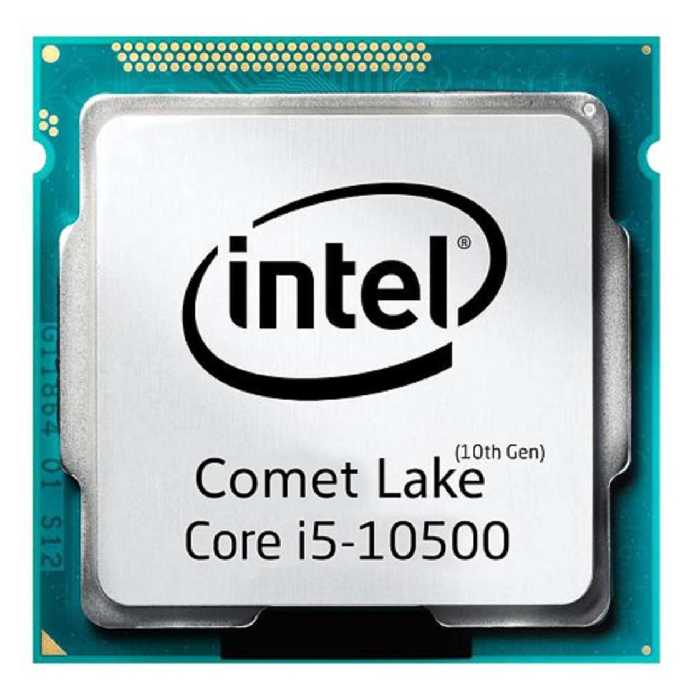 پردازنده مرکزی اینتل سری Tray مدل Core i5-10500