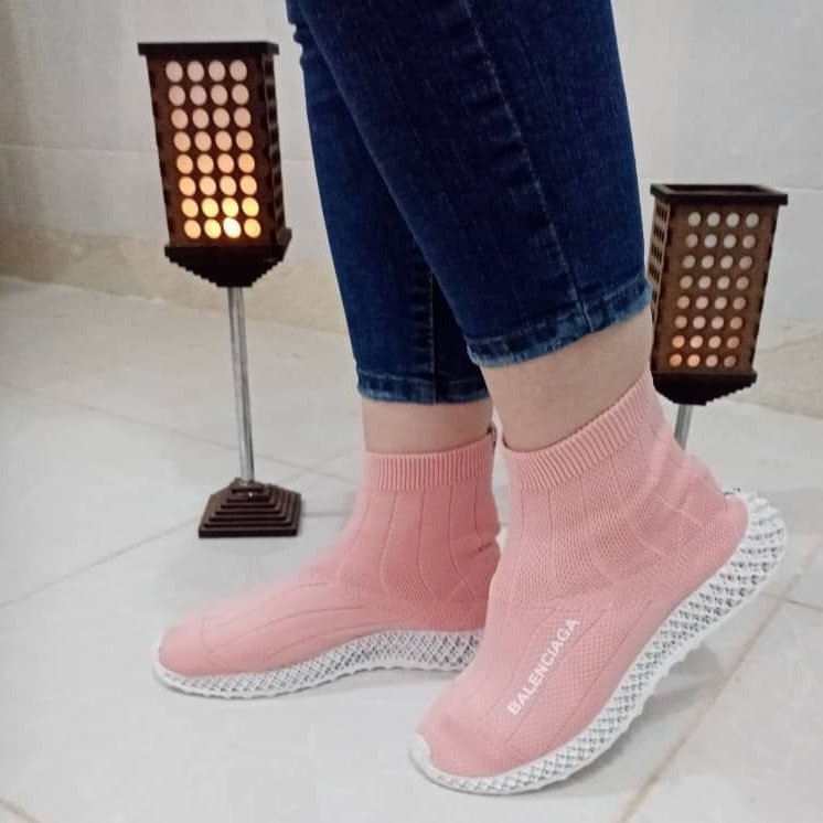 کفش بافت زنانه جورابی 2