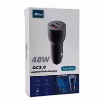 شارژر فندکی آلیسون 48 وات مدل ALS-A705