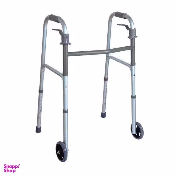 واکر چرخدار تاشو مدل 20