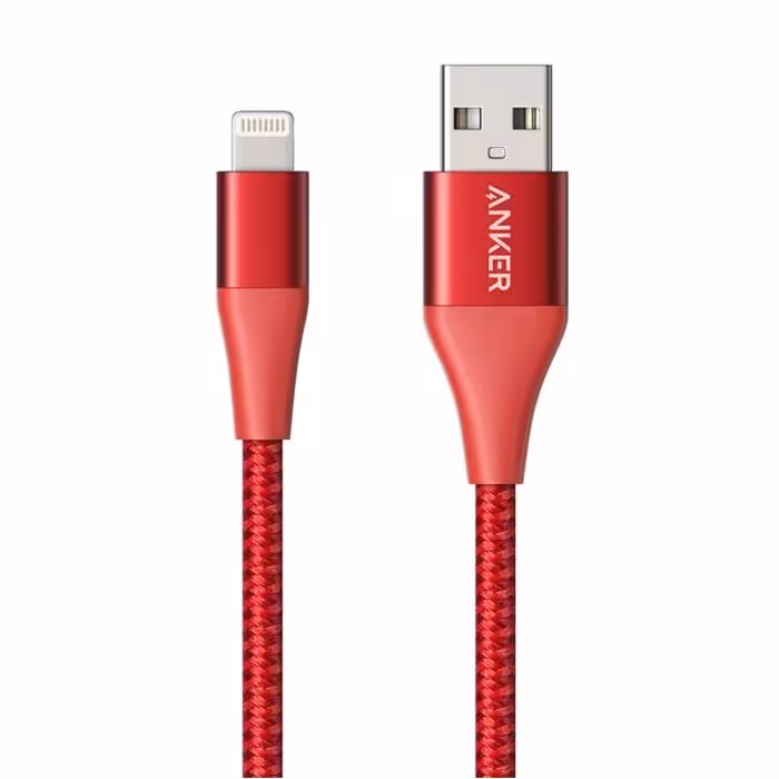 کابل تبدیل USB به لایتنینگ انکر مدل A8453 PowerLine II Plus طول 0.9 متر