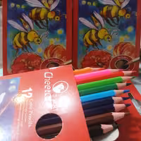 مداد رنگ 12 تایی