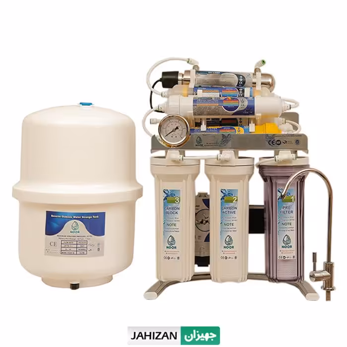 دستگاه تصفیه آب نور مدل A CHROME M810