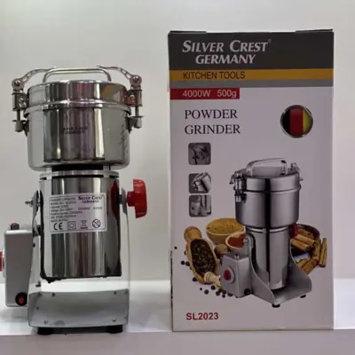آسیاب 500G توان 4000W0سیلور کرست جرمنی اصلی SL2023.. کیفیت عالی اورجینال اصلی..تضمینی