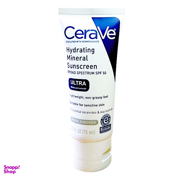 کرم ضد آفتاب سراوی مدل مینرال Ultra حجم ۷۵ میلی لیتر