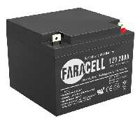 باتری یو پی اس مدل Faracell 12V28AH فاراسل 12 ولت 28 آمپر ساعت