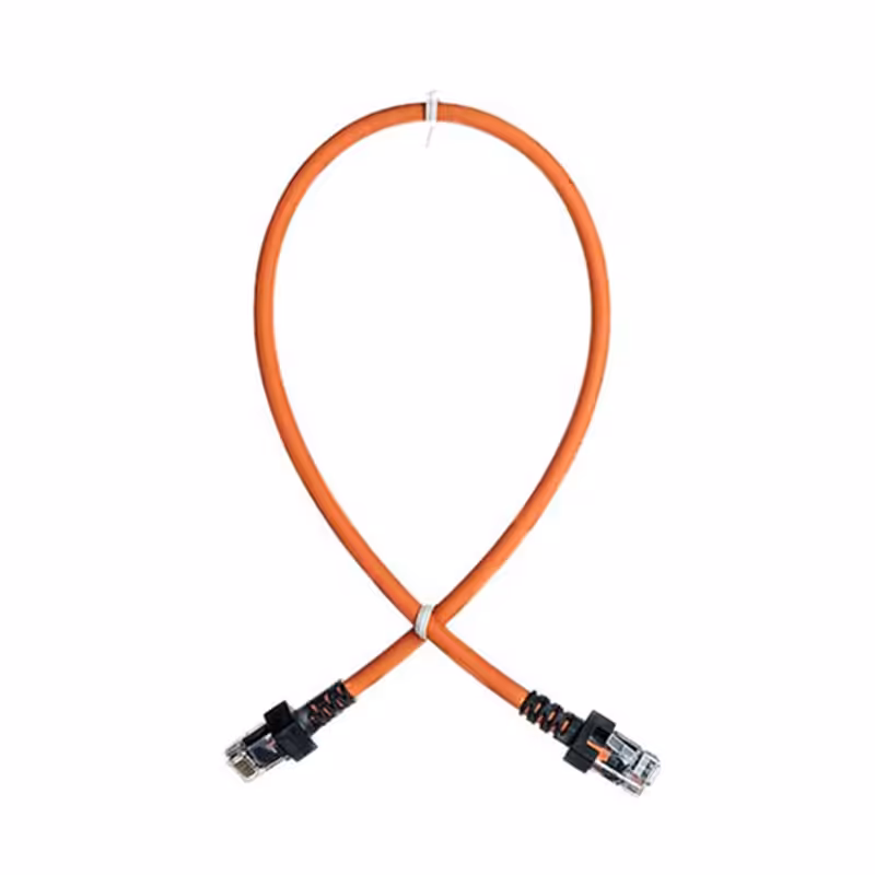 پچ کورد 50 سانتی Cat 6 UTP طرح نگزنس