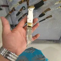 چاقو  جیبی استیل ضامندار