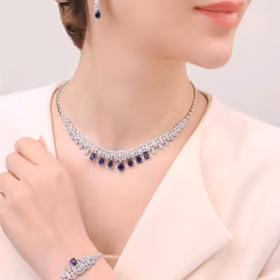 سرویس نقره زنانه