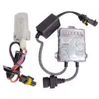 کیت زنون تک پرو مدل 300 وات پایه H1 همراه با لامپ کد HID35