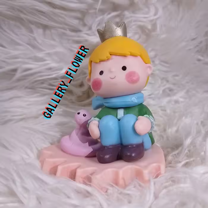 فیگور شازده کوچولو کد 4