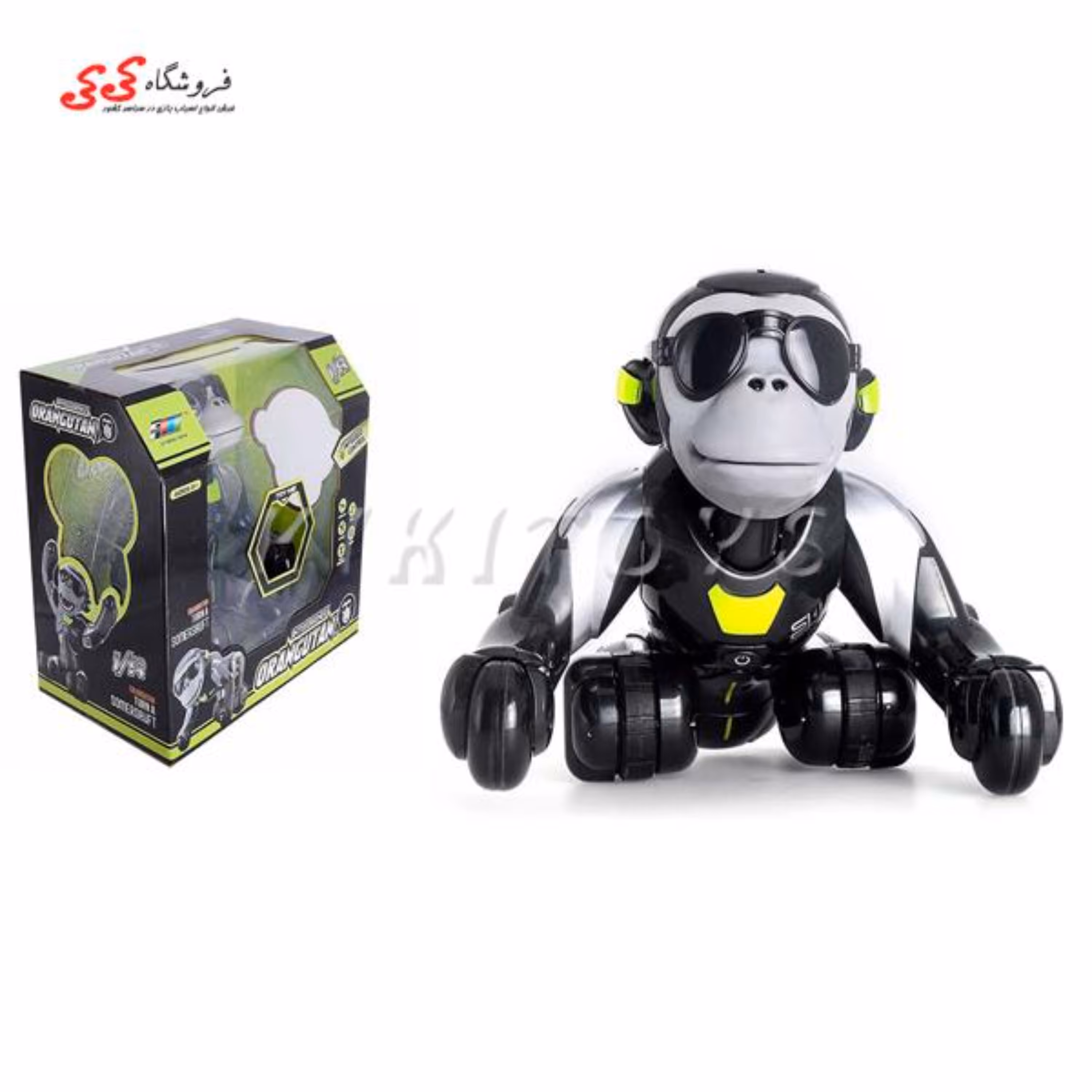 ربات میمون کنترلی هوشمند- INTELLIGENCE ORANGUTAN k12