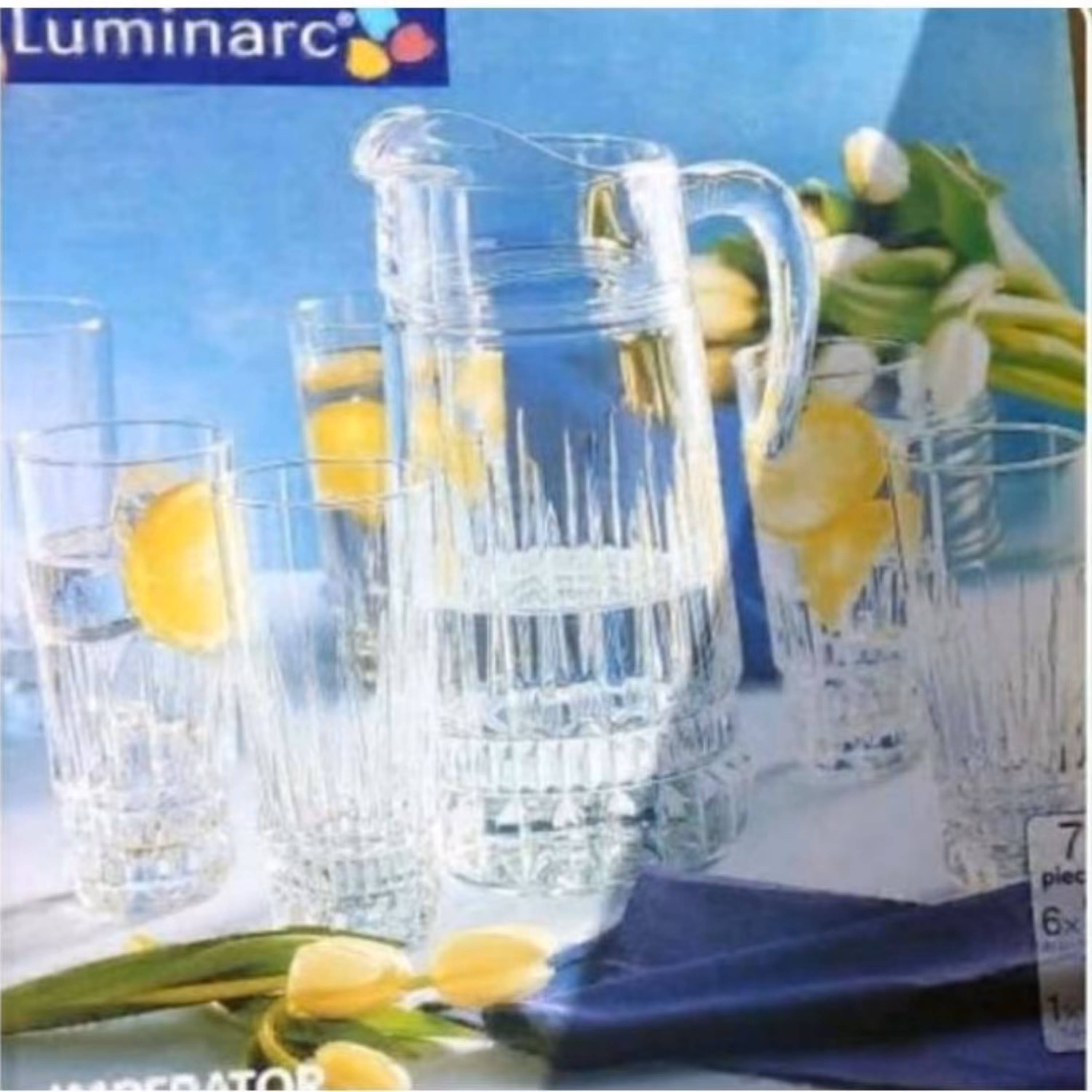 پارچ ولیوان لومینارک مدل امپراطور