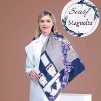 روسری مگنولیا