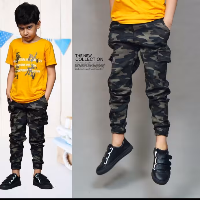 شلوار راحتی چریکی نوجوان کد002