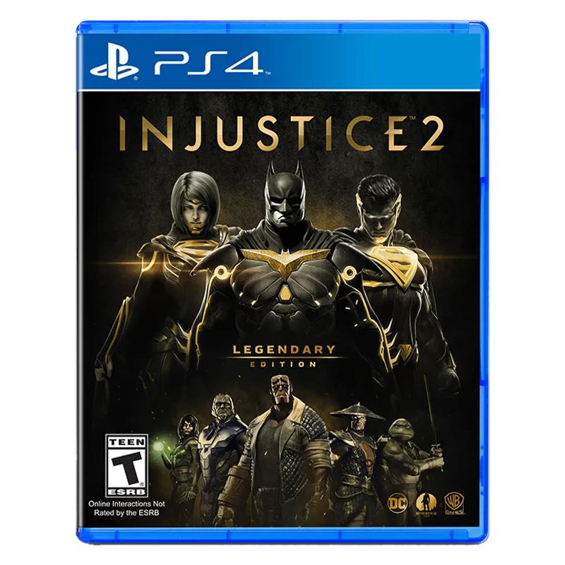 خرید بازی Injustice 2 Legendary Edition برای PS4