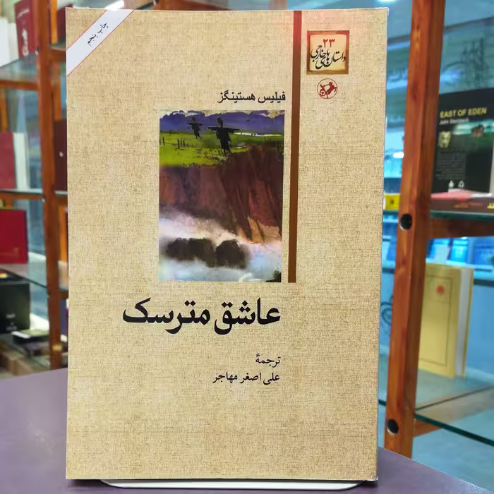 کتاب عاشق مترسک  فیلیس هستینگز  ترجمه علی اصغر مهاجر نشر امیر کبیر 