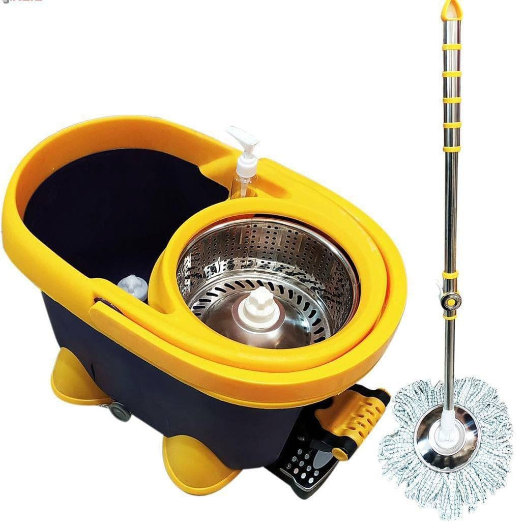 طی سطلی پدالی آبی رنگ باارسال رایگان