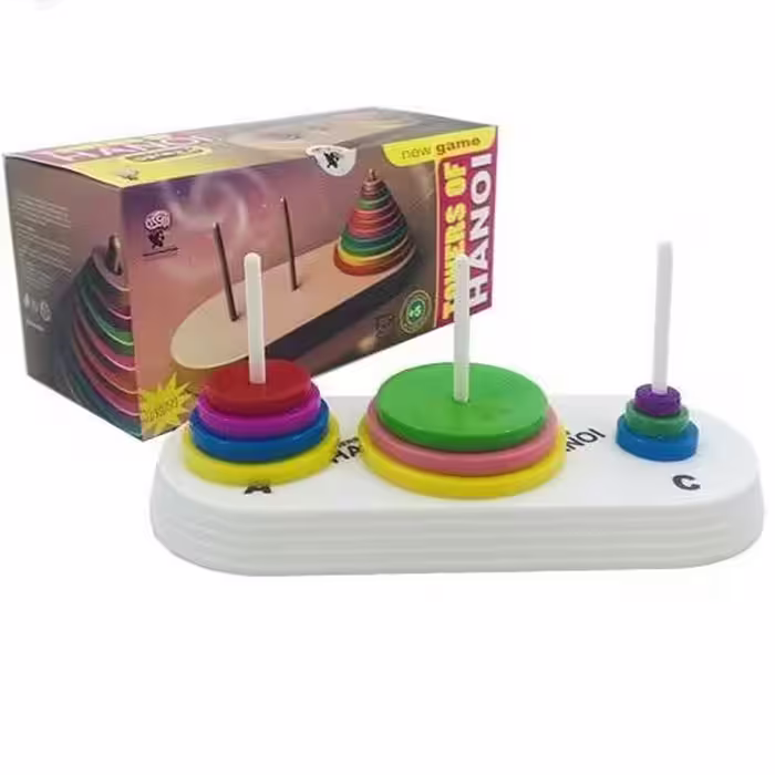 برج هانوی ،
برج ‌های هانوی ،
Tower of Hanoi ، هانوی ، برجهای هانوی ، بازی فکری