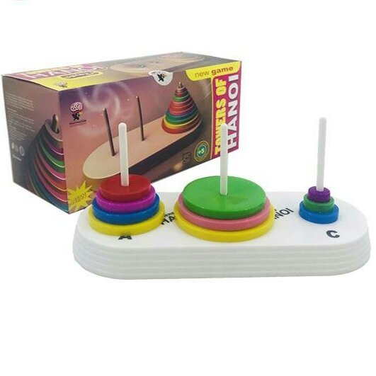 برج هانوی ،
برج های هانوی ،
Tower of Hanoi ، هانوی ، برجهای هانوی ، بازی فکری