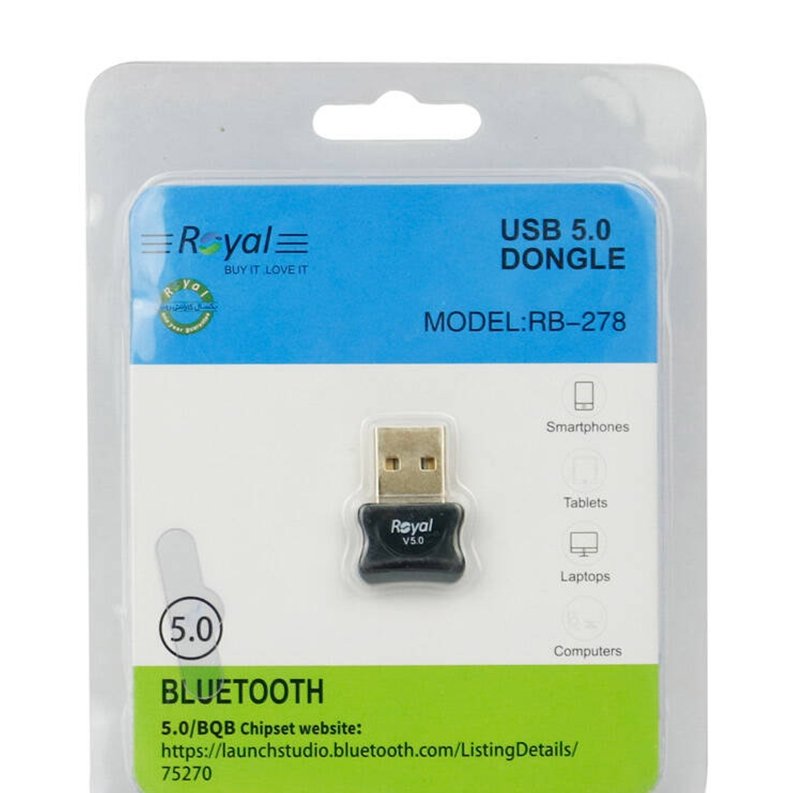 دانگل بلوتوث رویال ورژن 5 مدل rb _278