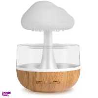 چراغ رومیزی مدل بارانی طرح قارچ