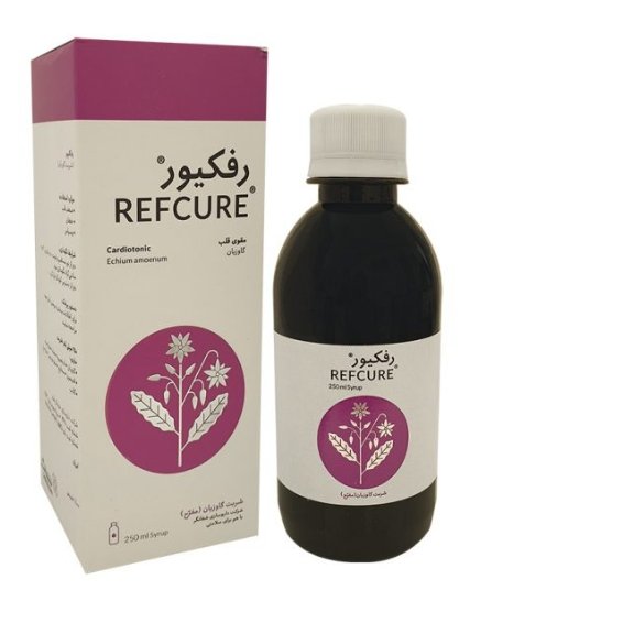 شربت مفرح ابریشمی رفکیور