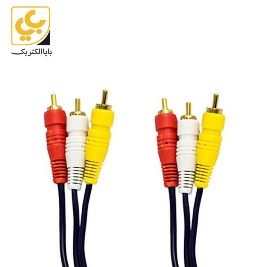 کابل تبدیل 3 جک RCA به 3 جک RCA