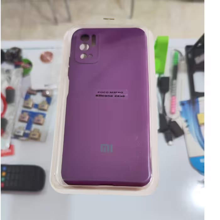 قاب  سیلیکونی  غیر اورجینال شیائومی Poco M3 pro