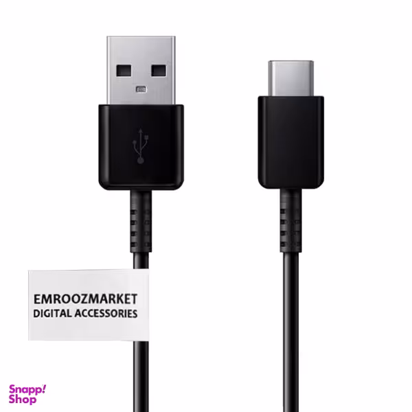 کابل تبدیل USB به USB-C امروزمارکت مدل EM 249 طول 1 متر