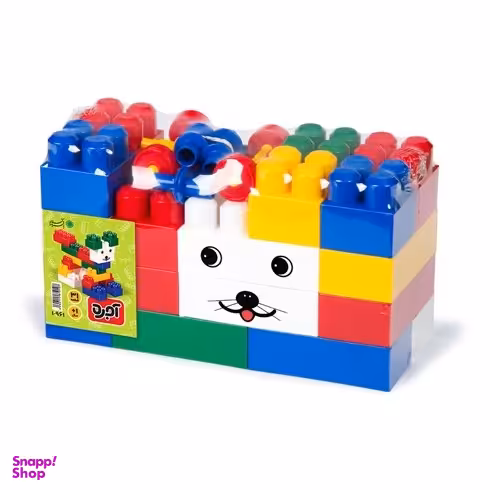 لگو با فرزندان مدل آجره 31 تکه