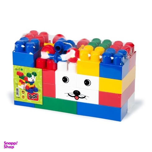 لگو با فرزندان مدل آجره 31 تکه